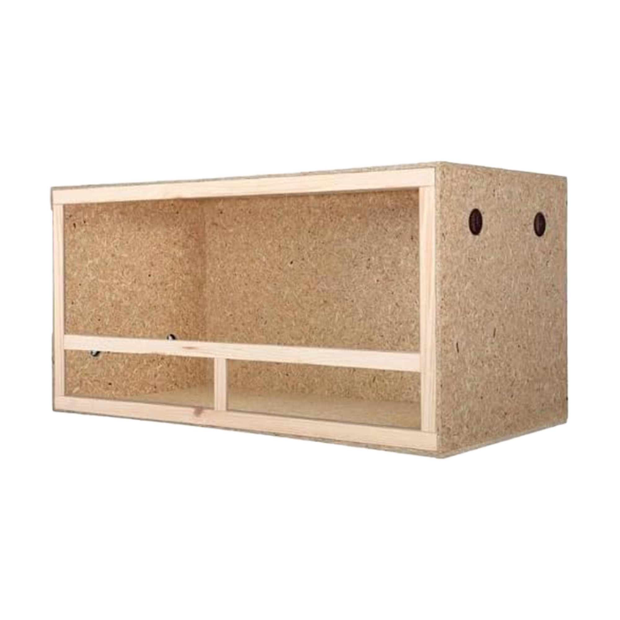 Terrarien mit Seitenbelüftung