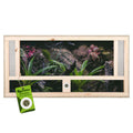 Repiterra Terrarium aus Holz mit Frontbelüftung 100x40x40 cm