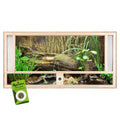 Repiterra Terrarium aus Holz mit Frontbelüftung 120x60x60 cm