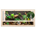 Repiterra Terrarium aus Holz mit Frontbelüftung 80x50x50 cm