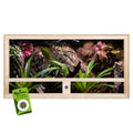 Repiterra Terrarium aus Holz mit Seitenbelüftung 100x60x50 cm