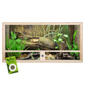 Repiterra Terrarium aus Holz mit Seitenbelüftung 120x50x50 cm