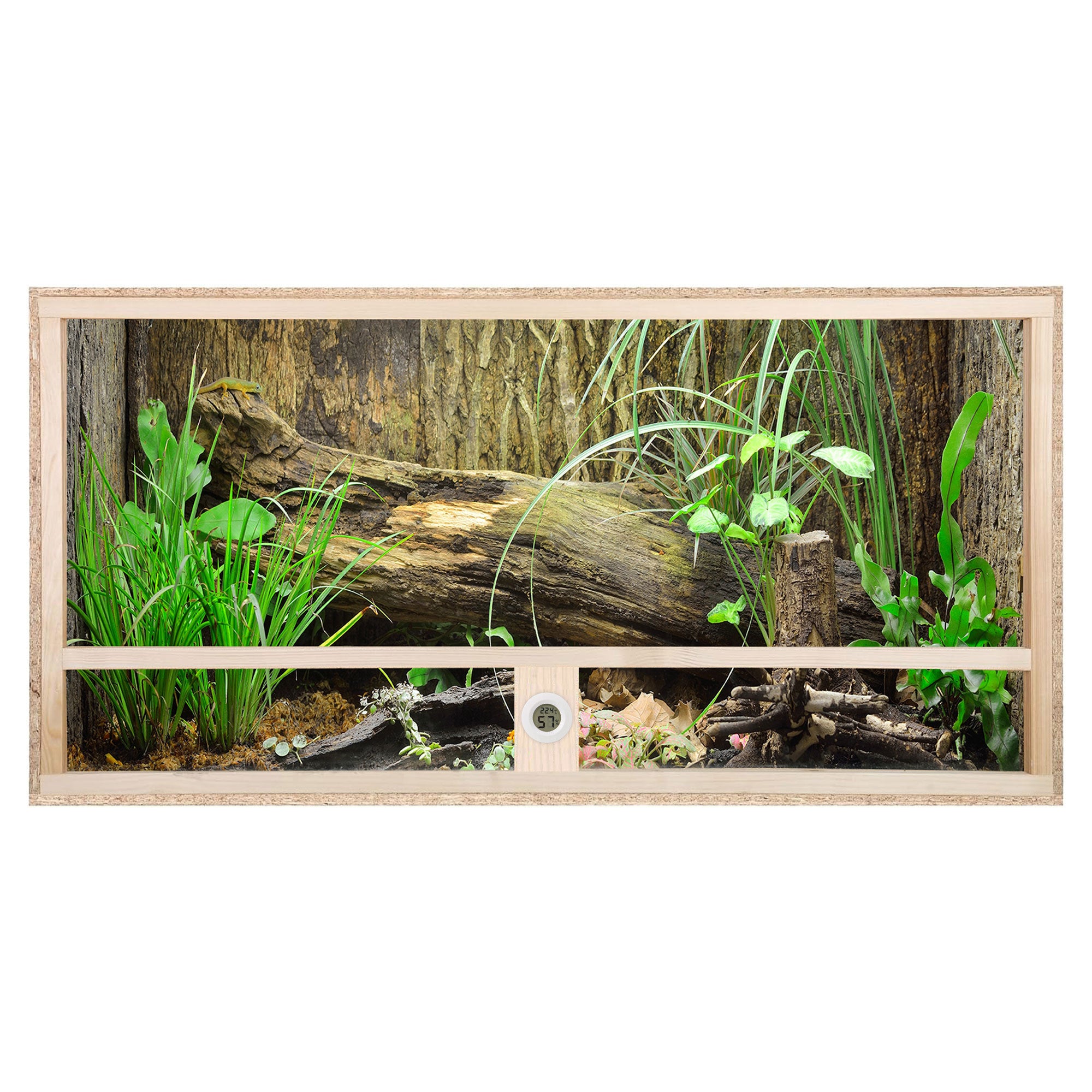 Repiterra Terrarium aus Holz mit Seitenbelüftung 120x60x60 cm