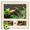 Repiterra Terrarium aus Holz mit Seitenbelüftung 40x40x40 cm