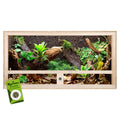 Repiterra Terrarium aus Holz mit Seitenbelüftung 60x30x30 cm