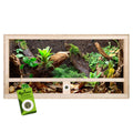 Repiterra Terrarium aus Holz mit Seitenbelüftung 80x50x50 cm