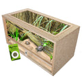 Repiterra Terrarium aus Holz für Schildkröten 120x60x60 cm