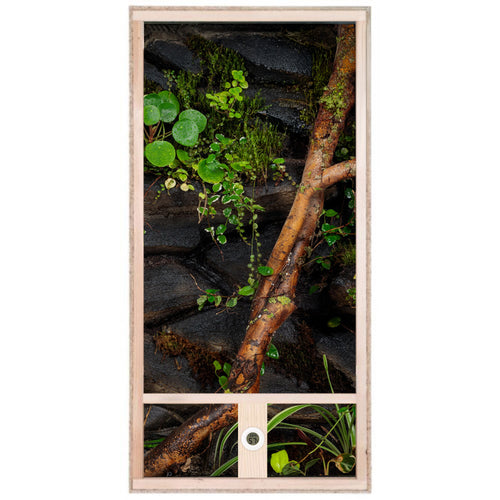 Repiterra Hochterrarium aus Holz mit Seitenbelüftung 60x120x60 cm