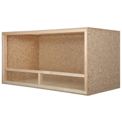 Repiterra Terrarium aus Holz für Schildkröten 120x60x60 cm