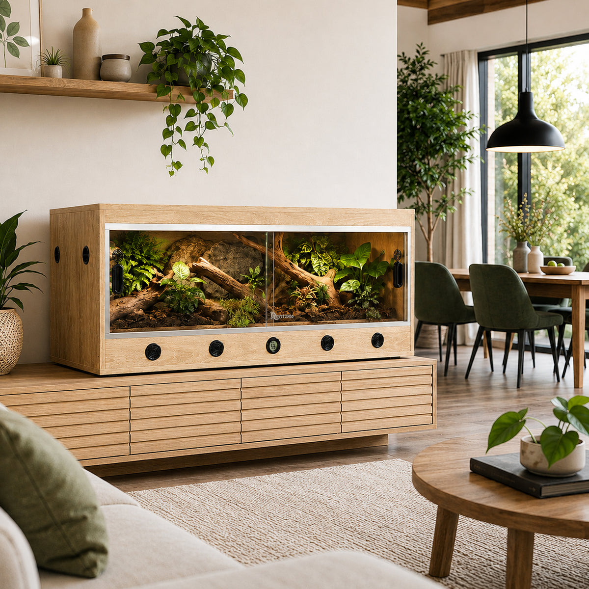 Repiterra® Premium Terrarium 100x40x40cm