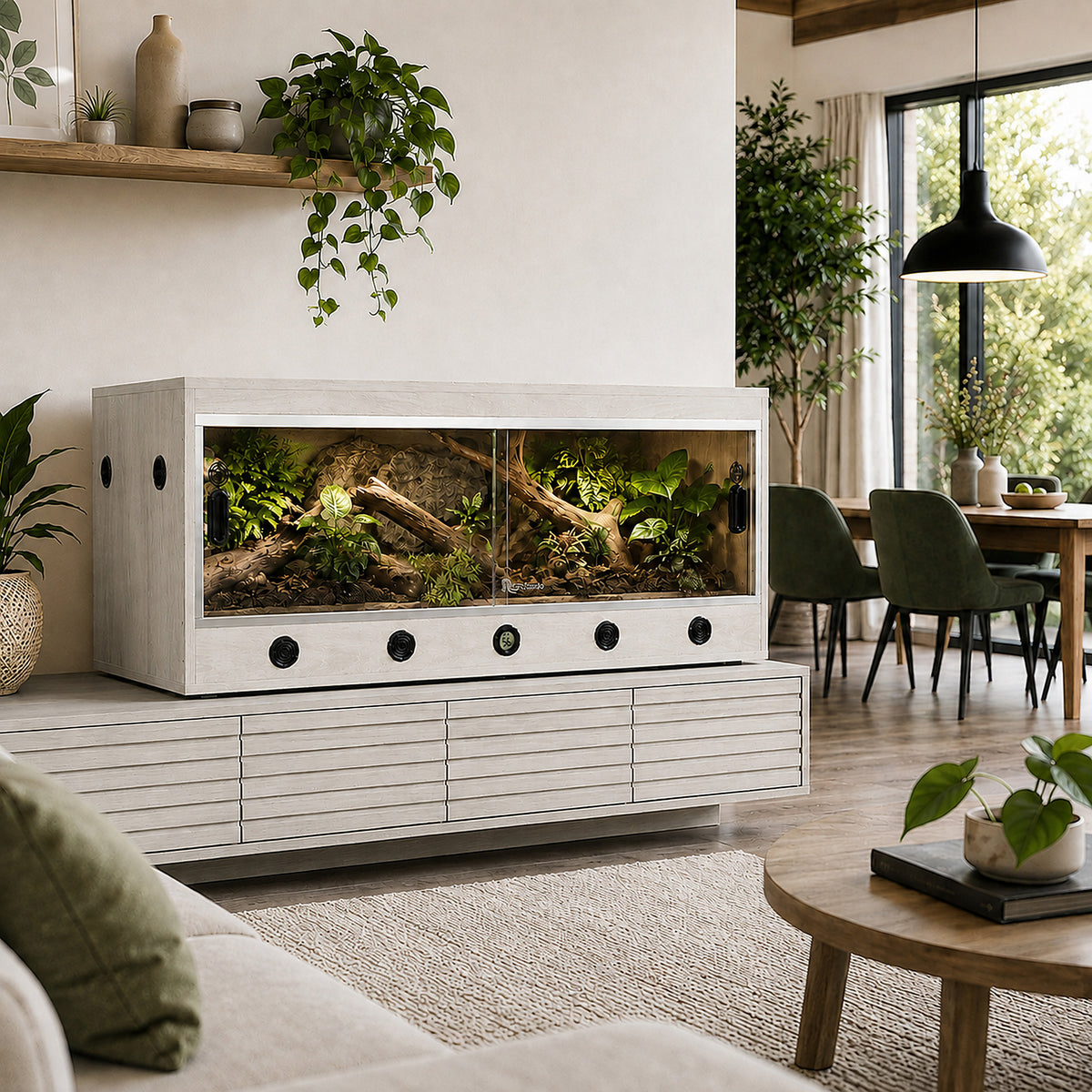 Repiterra® Premium Terrarium 100x40x40cm