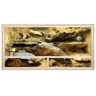 Repiterra Holz Terrarium für Schildkröten 120x60x60 cm